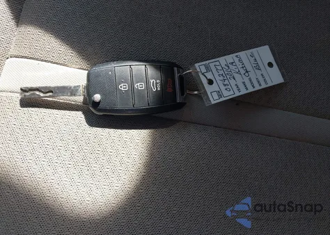 2016 Kia Optima Lx из США, поврежденный, VIN 5XXGT4L35GG084277